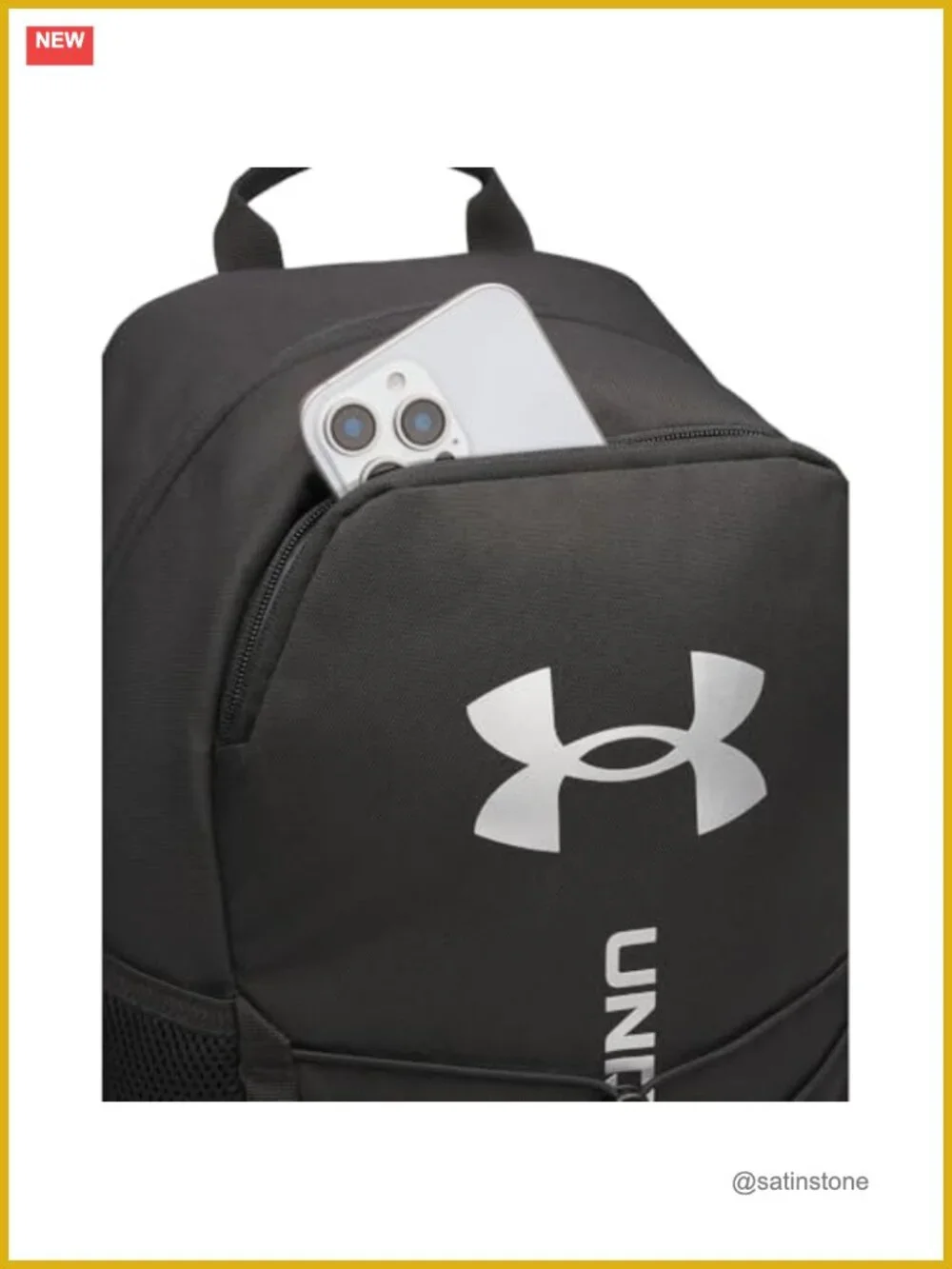 Unisex Hustle Sport 6.0 Backpack, Water-Resistant, Laptop Sleeve, 26L